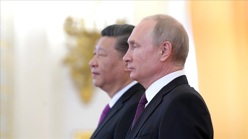 Tổng thống Putin gặp Chủ tịch Tập Cận Bình, phương Tây lo sốt vó - Ảnh 1.