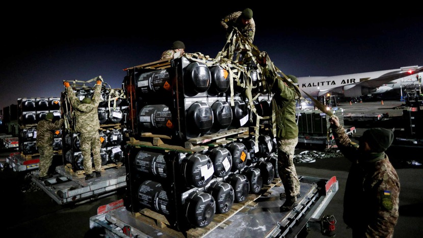 Mỹ công bố gói viện trợ quân sự trị giá 600 triệu USD cho Ukraina

 - Ảnh 1.