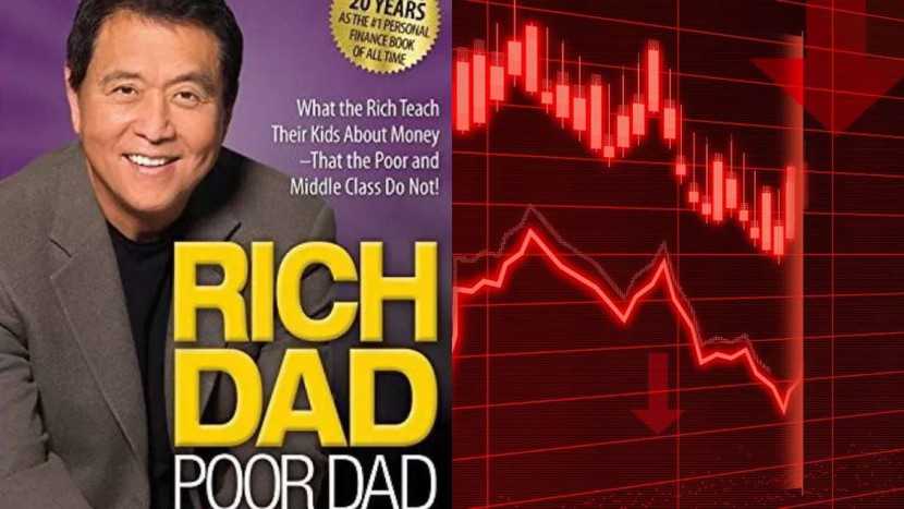 Robert Kiyosaki lạc quan về sự sụt giảm của Bitcoin - Ảnh 1.