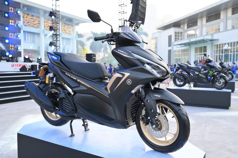 Yamaha Việt Nam vừa ra mắt các mẫu xe 2022 hoàn toàn mới - Ảnh 3.
