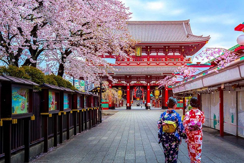Nhật Bản khôi phục việc miễn thị thực cho du khách từ tháng 10 - Ảnh 1.