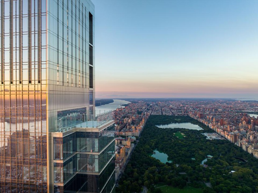 Căn hộ cao nhất thế giới đang được bán với giá 250 triệu USD ở New York - Ảnh 1.