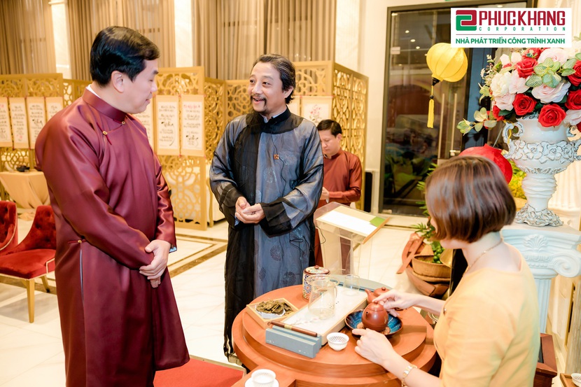 Phúc Khang tổ chức tọa đàm giao lưu cùng nghệ nhân trà truyền thống Nguyễn Ngọc Tuấn - Ảnh 3.