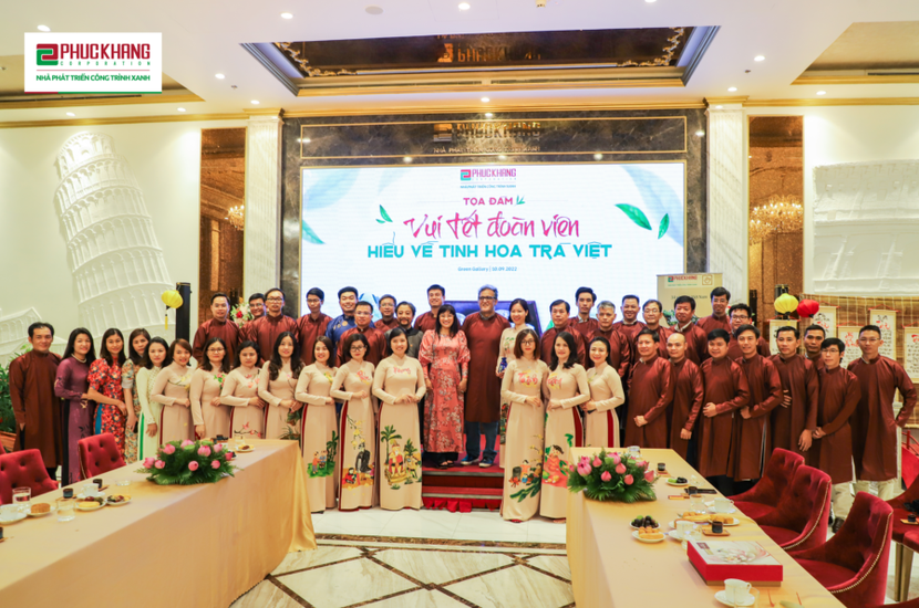Phúc Khang tổ chức tọa đàm giao lưu cùng nghệ nhân trà truyền thống Nguyễn Ngọc Tuấn - Ảnh 1.