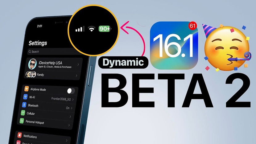 Có gì mới trong bản cập nhật iOS 16.1 beta 3 và iPadOS 16.1 beta 4 vừa ra mắt? - Ảnh 4.
