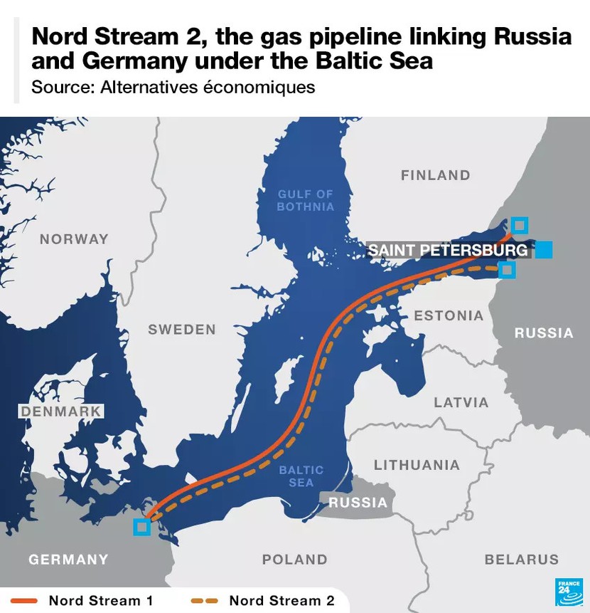 Thụy Điển mở cuộc điều tra vụ đường ống dẫn dầu bị rò rỉ ở biển Baltic theo hướng 'phá hoại' - Ảnh 2.
