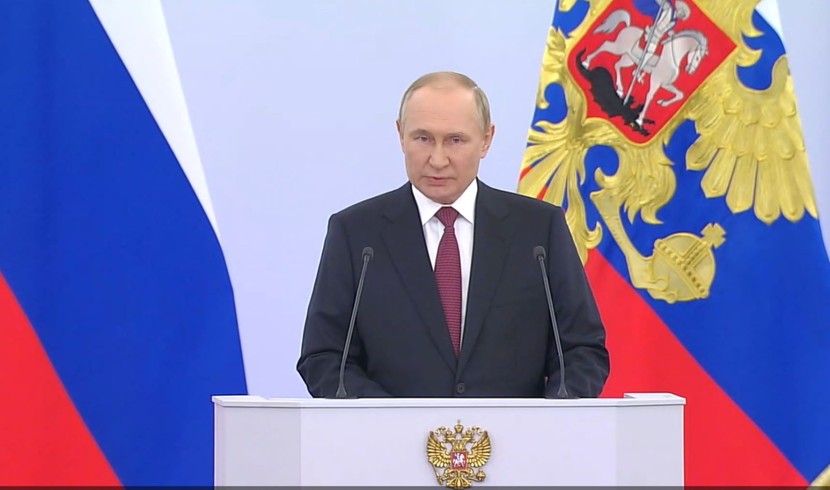 Tổng thống Nga Putin: 'Mỹ là quốc gia duy nhất trên thế giới đã 2 lần sử dụng vũ khí hạt nhân' - Ảnh 1.
