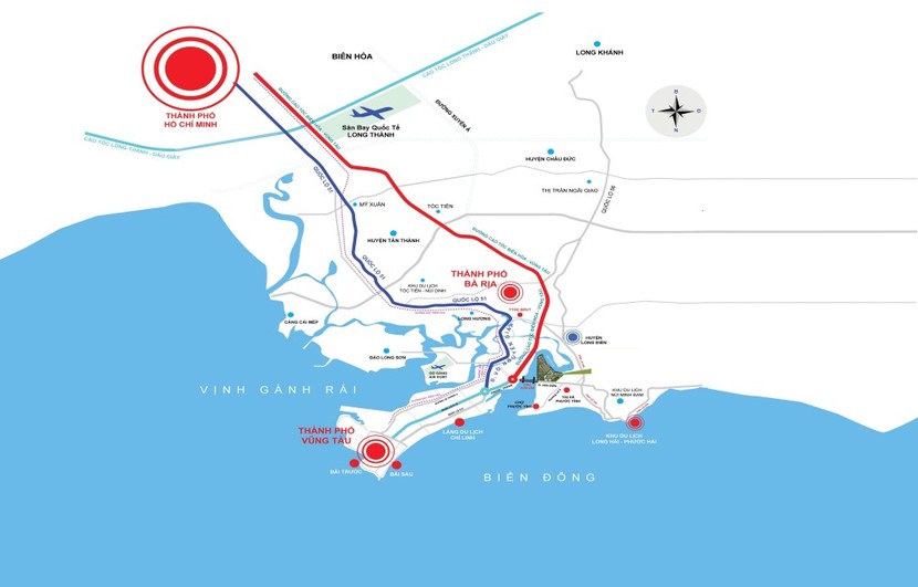 Dừng thực hiện dự án cao tốc Biên Hòa - Vũng Tàu (giai đoạn 1) - Ảnh 1.