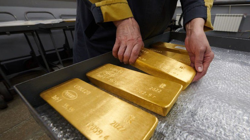 Nga đang sử dụng vàng để phá vỡ các lệnh trừng phạt của phương Tây?
 - Ảnh 1.