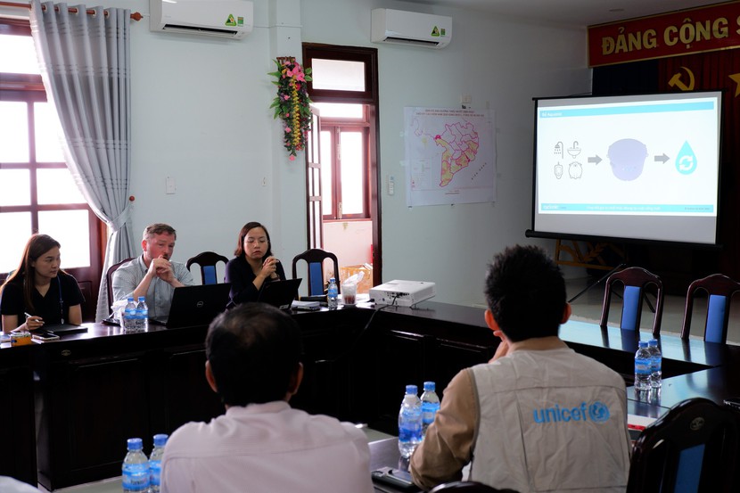 Masterise Group & Unicef Việt Nam đưa sáng kiến nhà vệ sinh không phát thải đầu tiên tới Sóc Trăng - Ảnh 1.