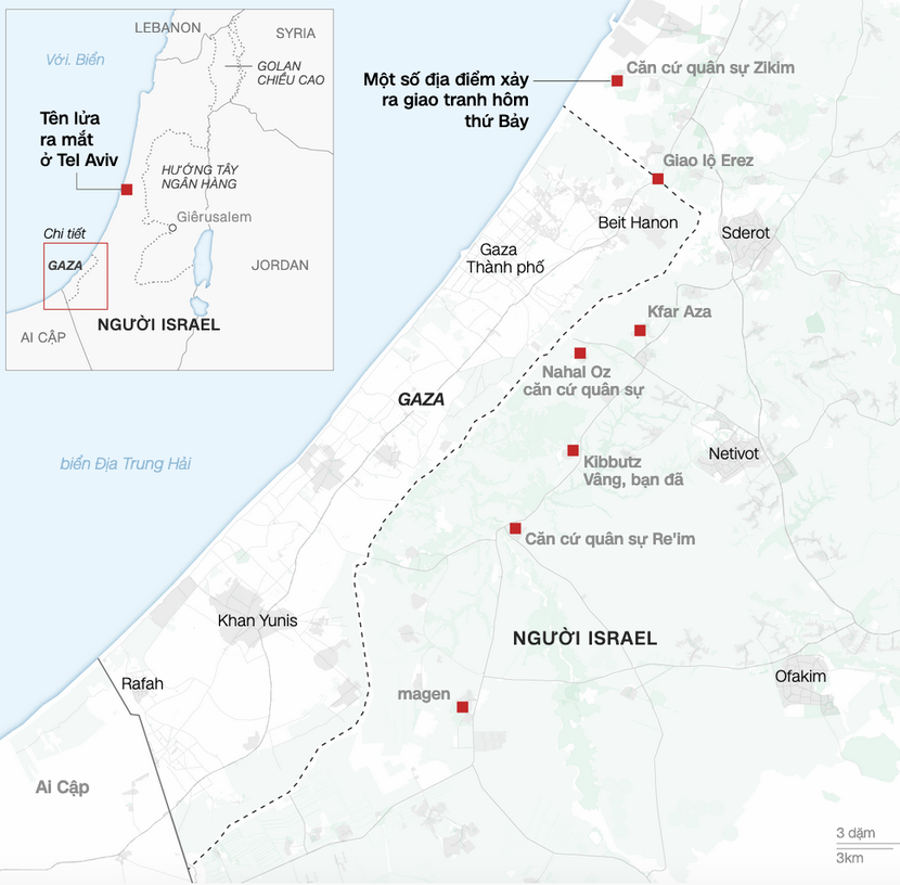 Những người sống sót kể lại nỗi kinh hoàng về vụ tấn công của Hamas: 'Nhà và phòng khách đầy đạn' - Ảnh 2.