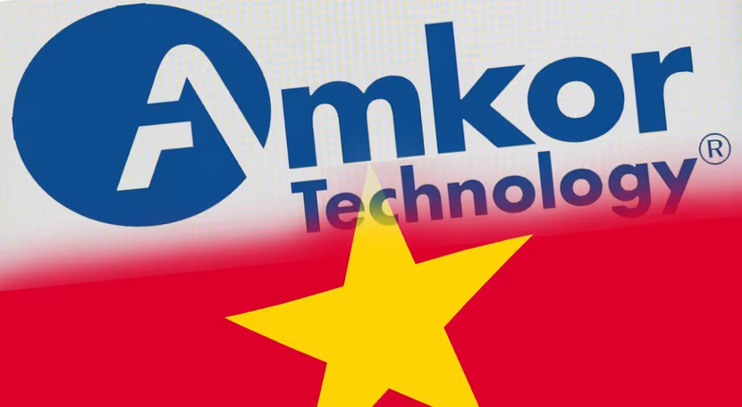 Amkor khánh thành nhà máy bán dẫn lớn nhất Việt Nam trị giá 1,6 tỷ USD - Ảnh 1.
