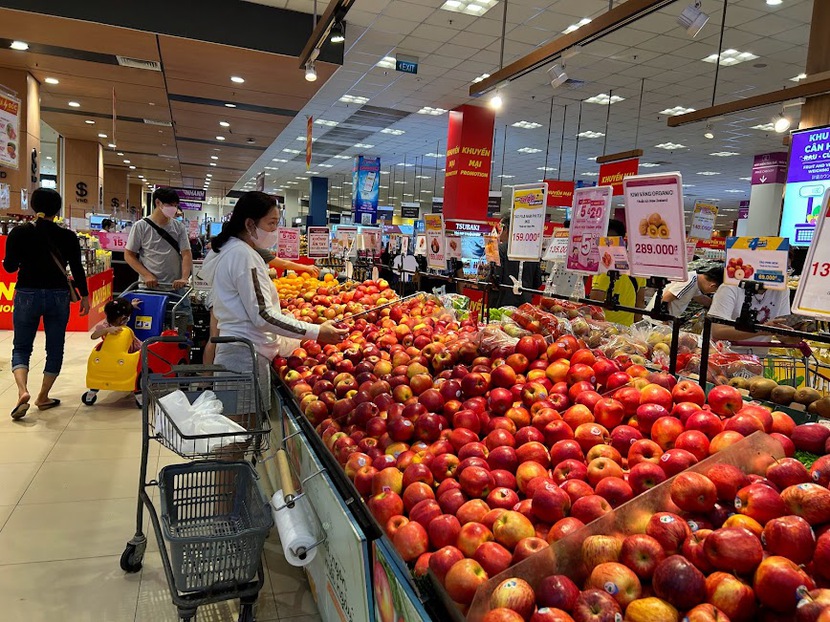 Thực phẩm hôm nay 13/10: Giá trái cây nhập rẻ hơn trong nước - Ảnh 1.