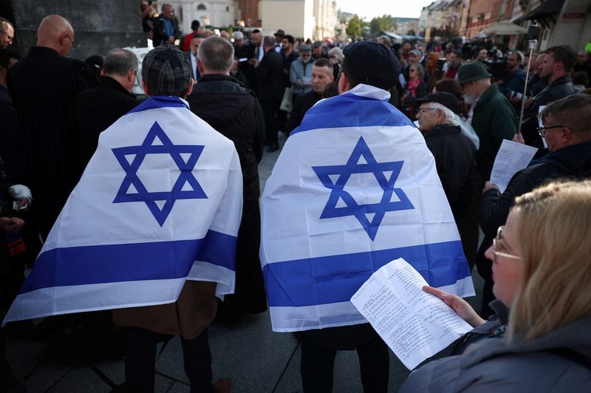 Cộng đồng người Do Thái khắp thế giới biểu tình phản đối Israel - Ảnh 2.