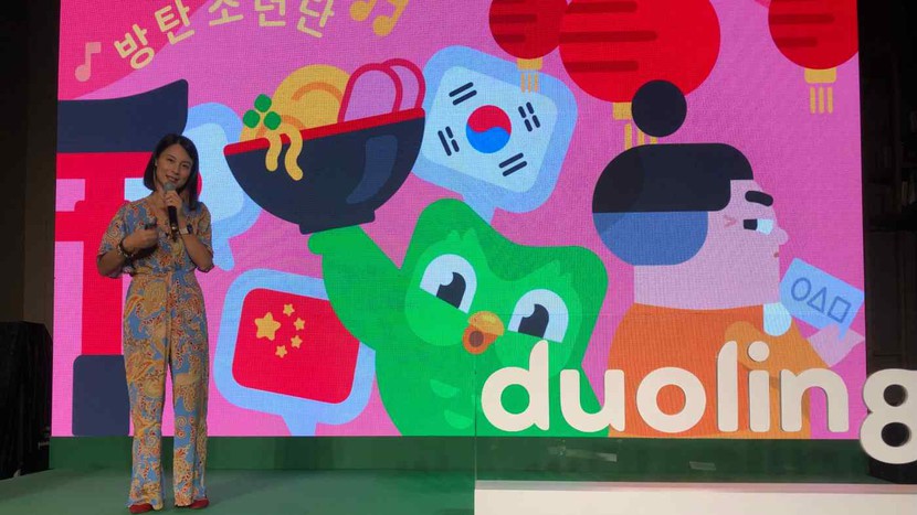 Duolingo khai thác Blackpink trong cuộc chiến giáo dục công nghệ Đông Nam Á - Ảnh 1.