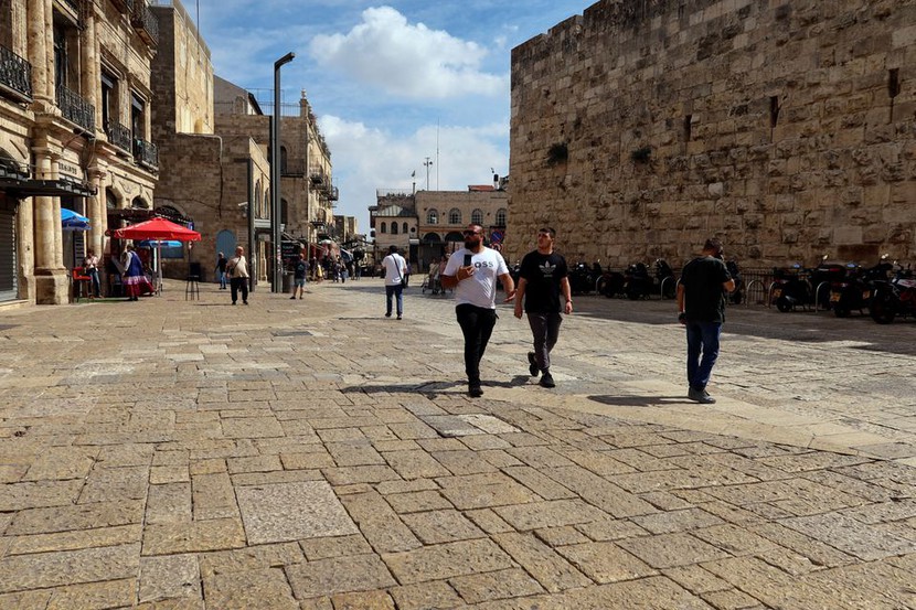 Du lịch Israel, Palestine quay cuồng khi xung đột leo thang - Ảnh 1.