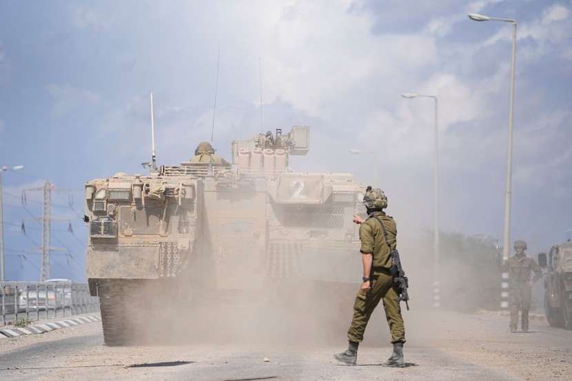 Xung đột Israel - Hamas đang làm nghiêng cán cân quyền lực toàn cầu như thế nào? - Ảnh 1.