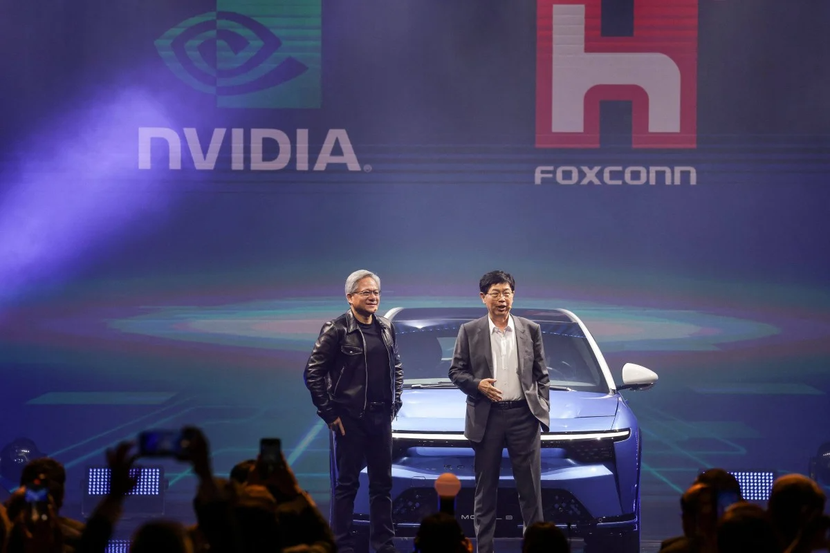 Foxconn xây dựng 'nhà máy AI' sử dụng chip của Nvidia - Ảnh 1.