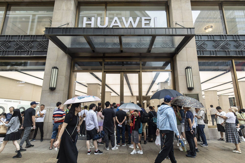 Điện thoại Huawei và iPhone 15 đã hồi sinh thị trường smartphones Trung Quốc - Ảnh 2.