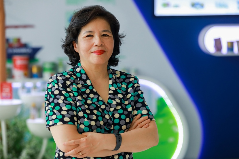 CEO Vinamilk Mai Kiều Liên: Hành trình tiên phong cho một tương lai xanh, bền vững - Ảnh 1.