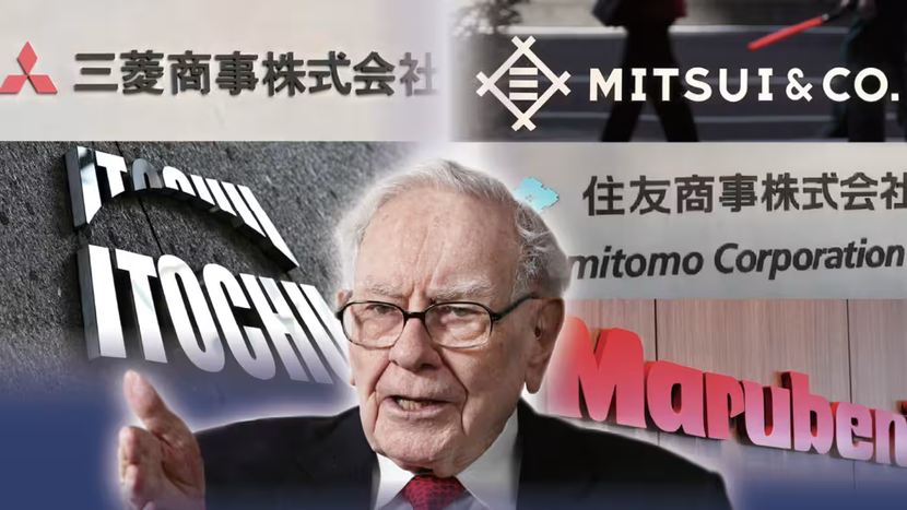 Lý do tỷ phú Warren Buffett 'tự hào' về các công ty thương mại Nhật Bản - Ảnh 1.
