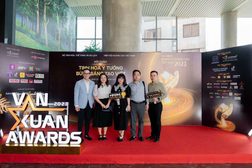 Cơ hội đoạt 10.000 USD tại giải thưởng quảng cáo sáng tạo Việt Nam - Ảnh 1.