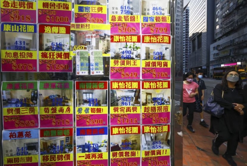 Thị trường bất động sản Hồng Kông vẫn tiếp tục điêu đứng - Ảnh 2.