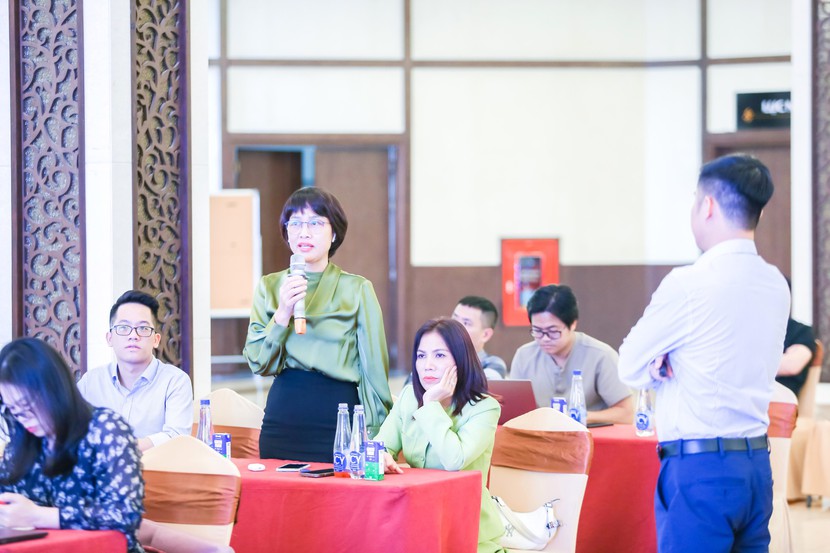 Vinamilk đồng hành cùng dự án Phát triển báo chí Việt Nam, tổ chức nhiều lớp tập huấn cho phóng viên - Ảnh 1.