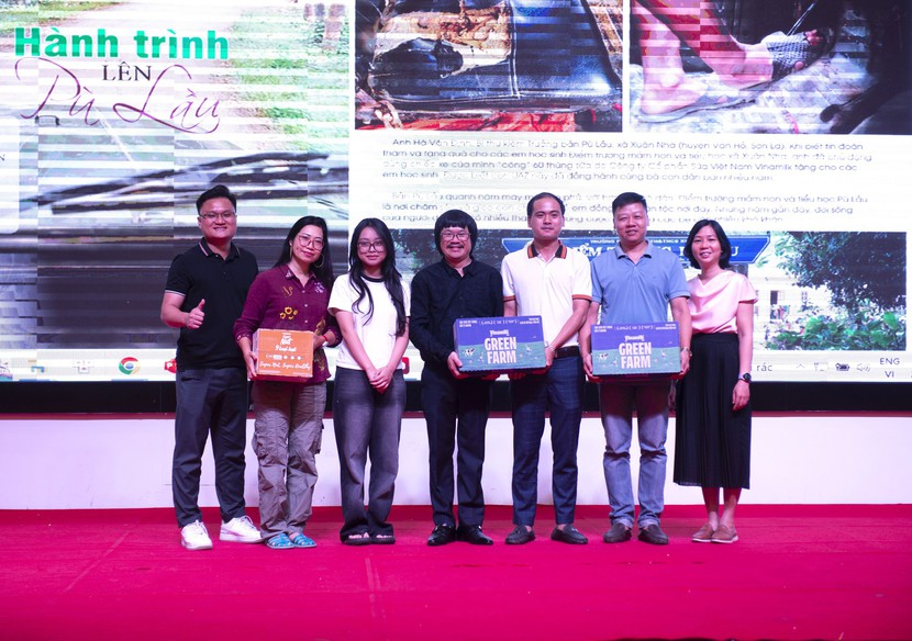Vinamilk đồng hành cùng dự án Phát triển báo chí Việt Nam, tổ chức nhiều lớp tập huấn cho phóng viên - Ảnh 2.