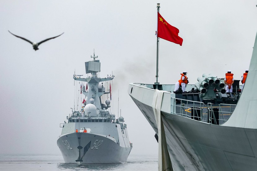 Trung Quốc đang đạt được vai trò trong mơ ở Bắc Cực khi Nga lùi bước - Ảnh 6.