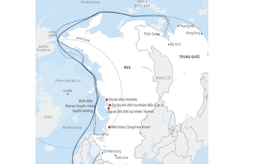 Trung Quốc đang đạt được vai trò trong mơ ở Bắc Cực khi Nga lùi bước - Ảnh 3.