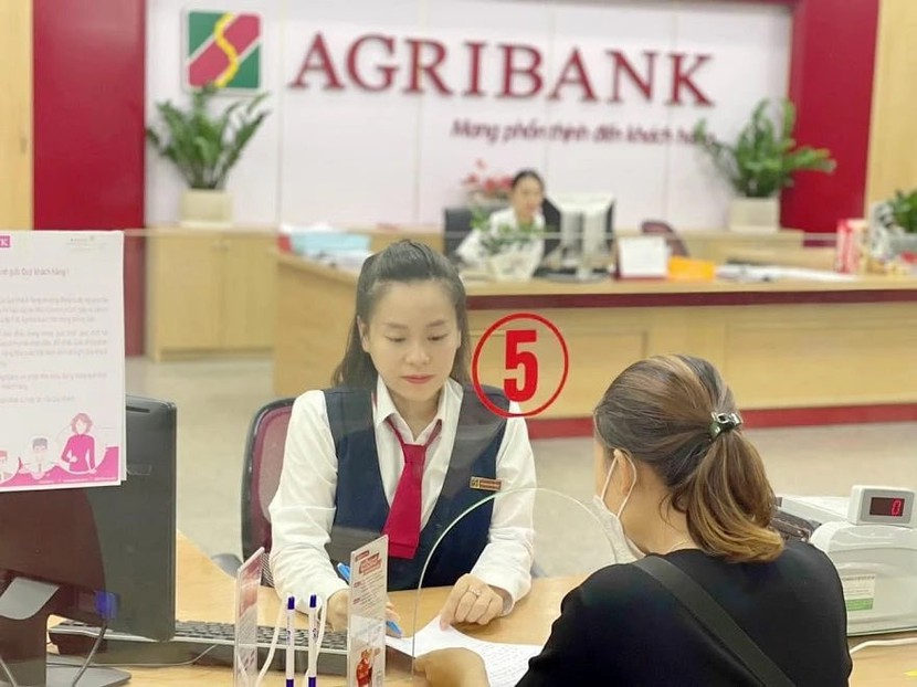 Lãi suất Agribank tháng 10/2023: Giảm tại nhiều kỳ hạn - Ảnh 1.