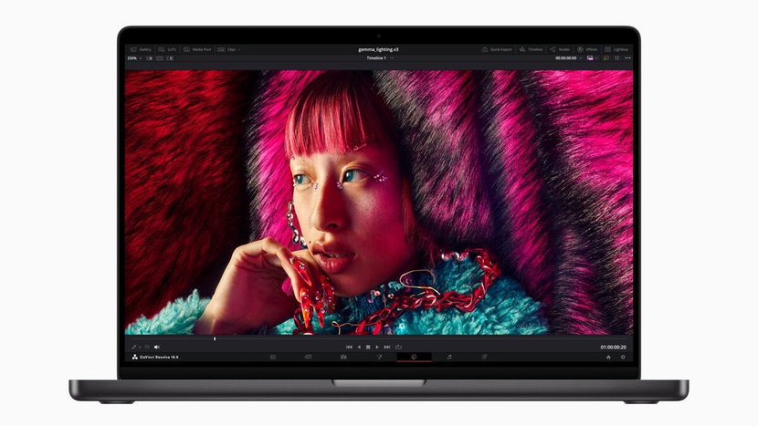 Apple trình làng laptop mới, iMac và bộ ba chip mạnh hơn - Ảnh 2.