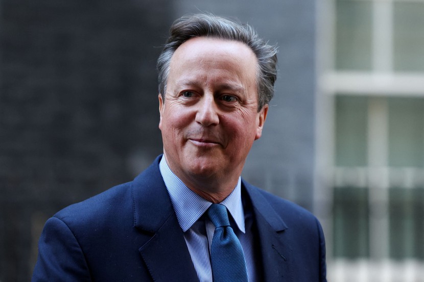 David Cameron bất ngờ trở lại chính phủ Anh- Ảnh 1.