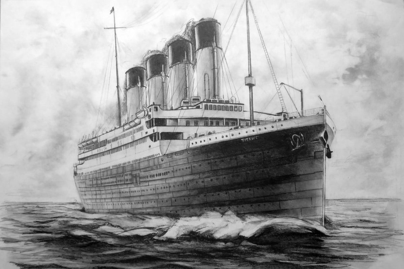 Thực đơn khoang hạng nhất tàu Titanic được bán với giá 103.000 USD- Ảnh 1.