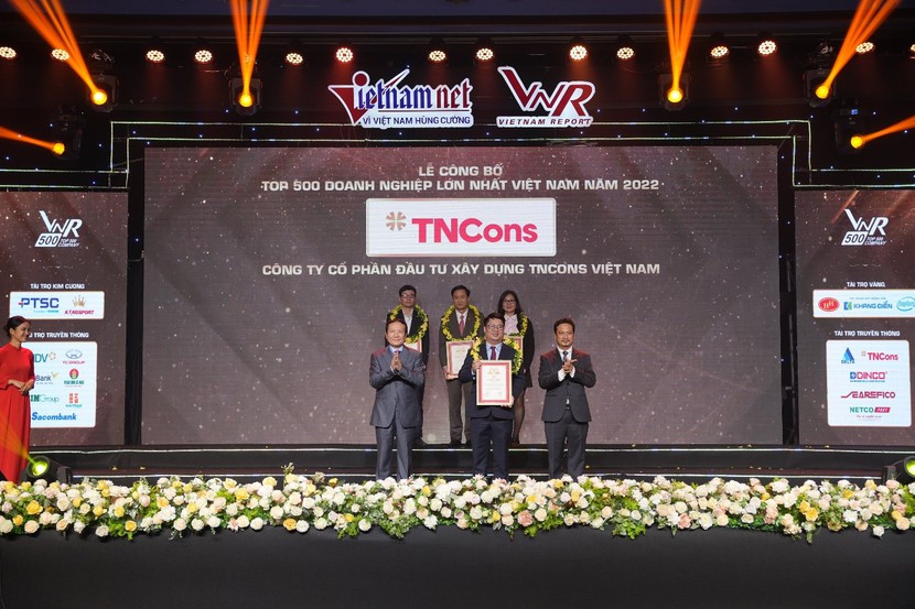 TNCons Vietnam được vinh danh trong top 500 doanh nghiệp tư nhân lớn nhất Việt Nam- Ảnh 1.