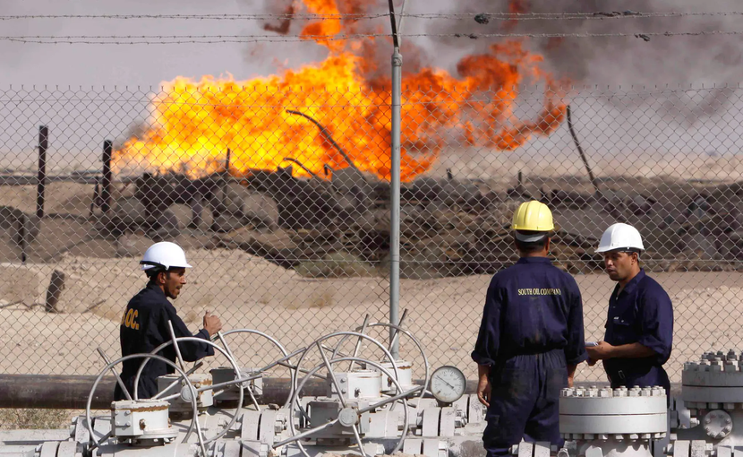 Nga và Trung Quốc thắt chặt kiểm soát mỏ dầu Iraq- Ảnh 1.