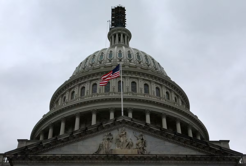 Hạ viện Mỹ thông qua dự luật ngăn chính phủ đóng cửa, chờ Thượng viện- Ảnh 1.