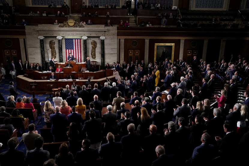 Hạ viện Mỹ thông qua dự luật ngăn chính phủ đóng cửa, chờ Thượng viện- Ảnh 2.