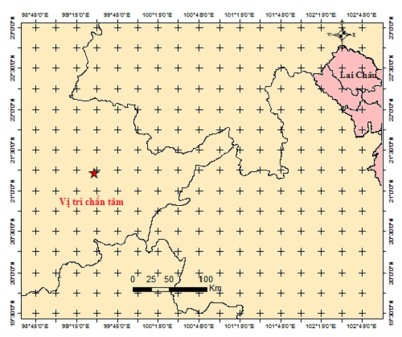 Động đất tại biên giới Myanmar - Trung Quốc, cao ốc ở Hà Nội rung lắc- Ảnh 1.