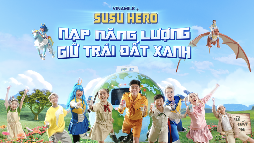 Nhãn hàng SuSu & Hero tiếp tục chinh phục khán giả nhỏ tuổi với MV ca nhạc sôi động và đầy tính sáng tạo- Ảnh 6.