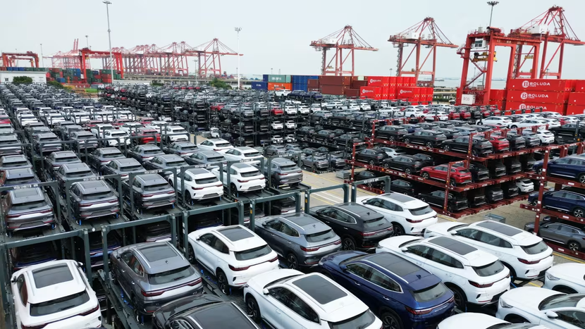 Thuế đối với xe điện nhập khẩu từ Trung Quốc gây lo ngại thương mại toàn cầu- Ảnh 2.