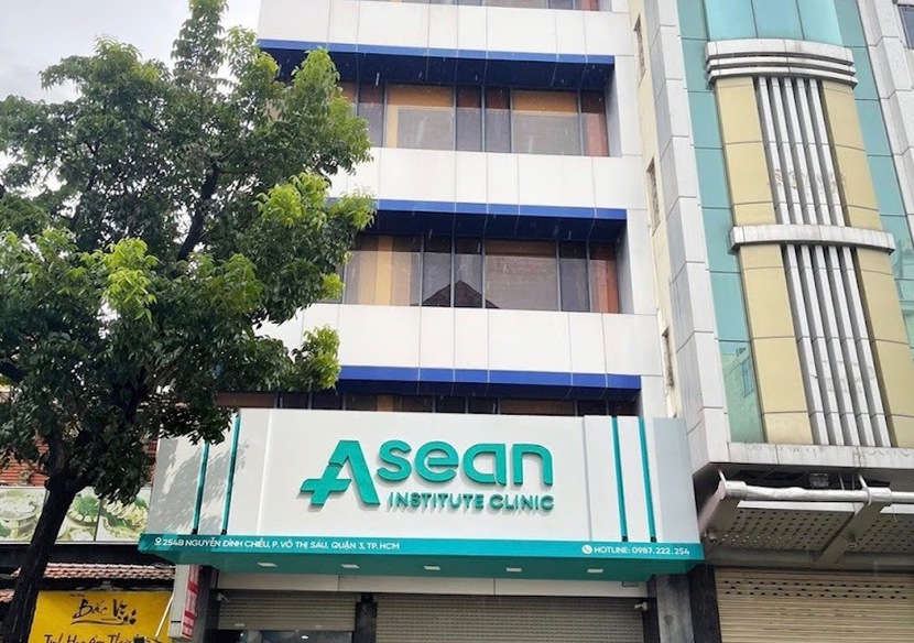 Phòng khám da liễu ASEAN bị đình chỉ hoạt động 4 tháng- Ảnh 1.