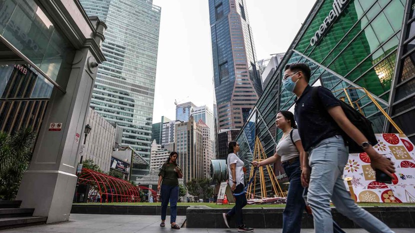 Singapore dự kiến tăng trưởng GDP 2024 từ 1% đến 3%- Ảnh 1.
