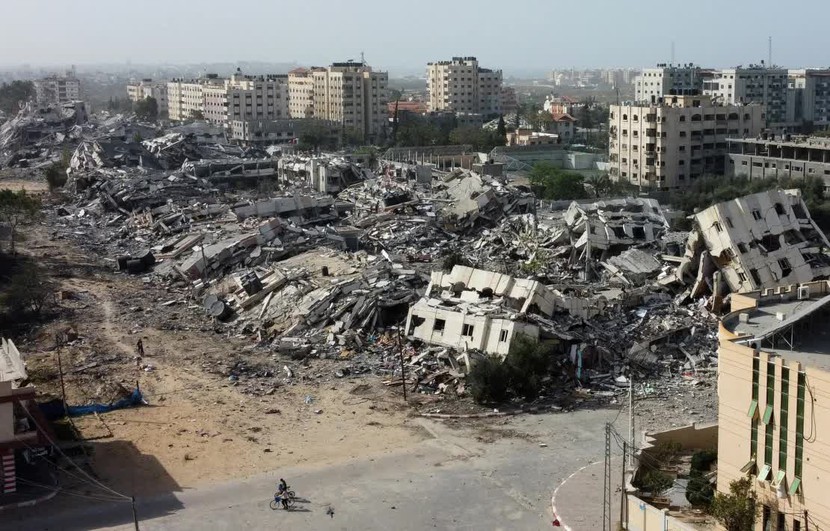 4 ngày yên bình quý giá của người dân Gaza- Ảnh 1.