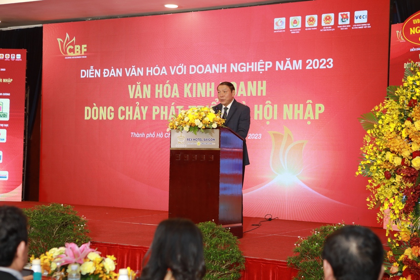 Vinamilk được vinh danh “Doanh nghiệp đạt chuẩn văn hóa kinh doanh Việt Nam”- Ảnh 2.