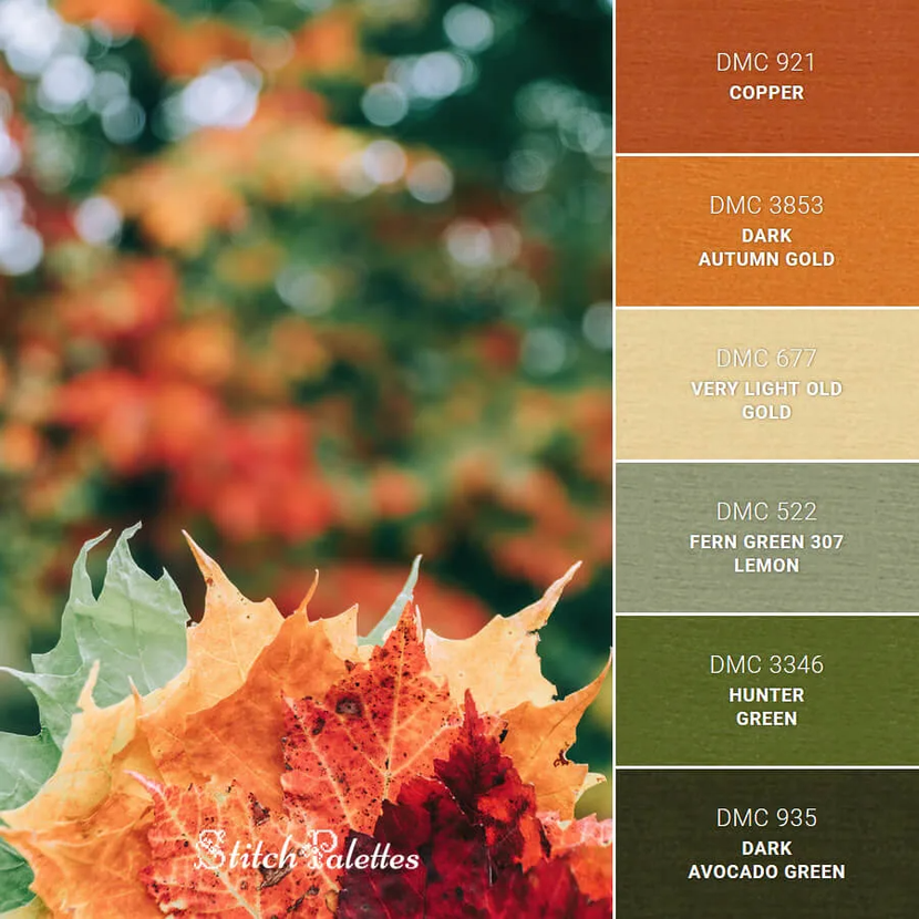 Cách phối màu nhà lấy cảm hứng từ mùa thu - Ảnh 2.