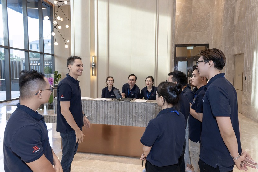 Căn hộ hàng hiệu với dịch vụ 5 sao Marriott đã thành hiện thực tại Việt Nam  - Ảnh 6.