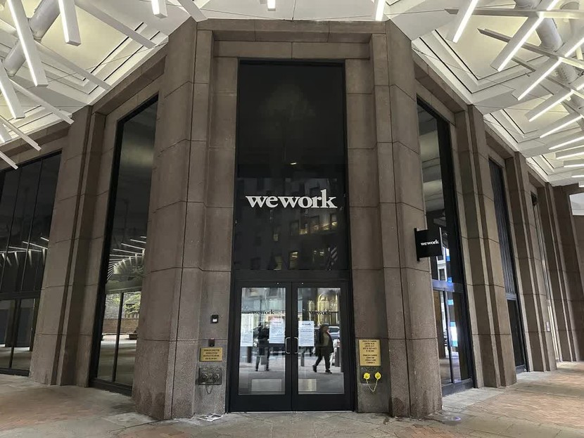 WeWork phá sản sẽ khiến bất động sản Mỹ trở nên tồi tệ hơn - Ảnh 2.