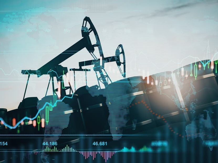 Giá dầu toàn cầu giảm đáng kể trong bối cảnh lo ngại kinh tế - Ảnh 1.